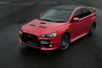 Mitsubishi Lancer Evolution X Final Edition 2015 года